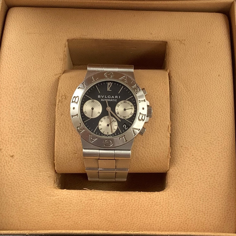 Mens BVLGARI AUTOMATIC watch🌟🌟🌟 - Picture 10 of 16